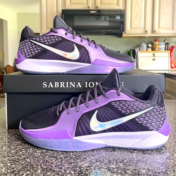 😈🖤 Nike Sabrina 2 Court Vision Purple 😈🖤